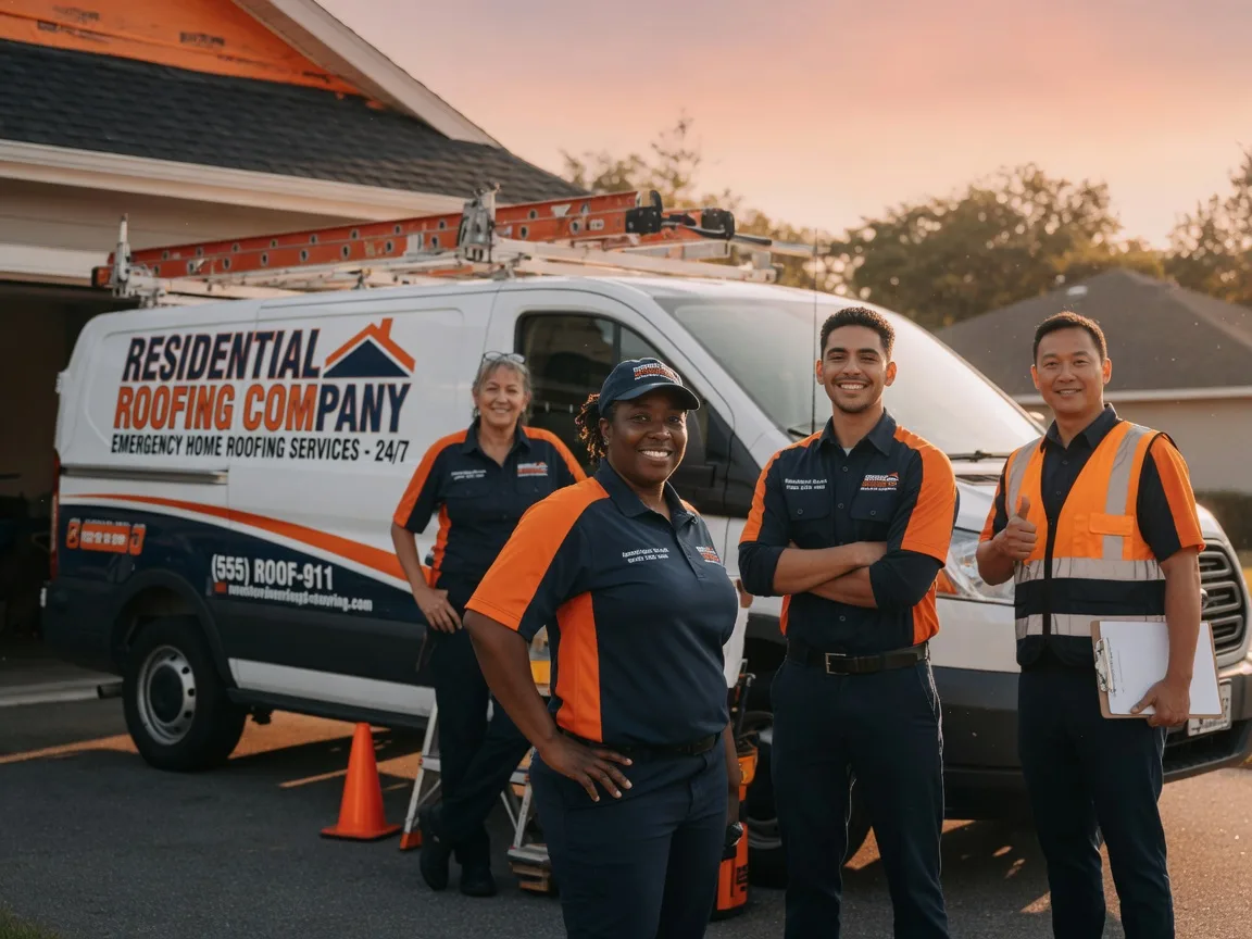 Emergency Roof Repair company in Searcy, AR