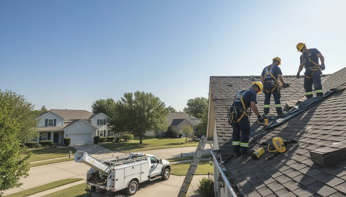 Emergency Roof Repair in Searcy, AR near me